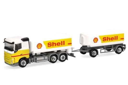 VOLVO FH FD Benzint.Hz. *Shell* (NL) (2020), white/yellow/red