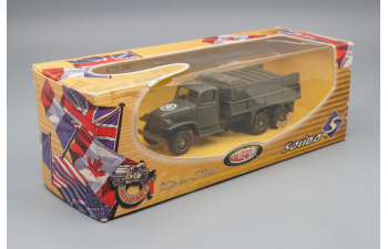 GMC Military Truck, khaki