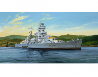 Сборная модель Крейсер "Адмирал Хиппер" 1941 г.