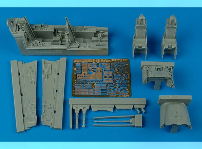 Набор дополнений F-15I Ra'am cockpit set