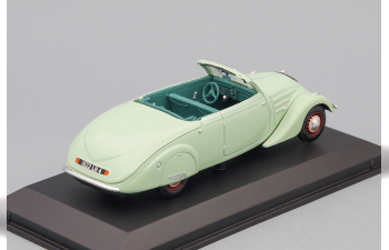 PEUGEOT 402 Eclipse (купе-кабриолет) 1937 Light Green