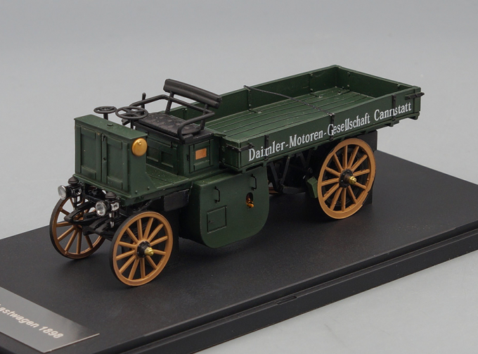 Daimler Lastwagen (1891), green