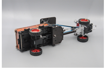 Китайский мотоблок (1970), со следами эксплуатации, 25 см