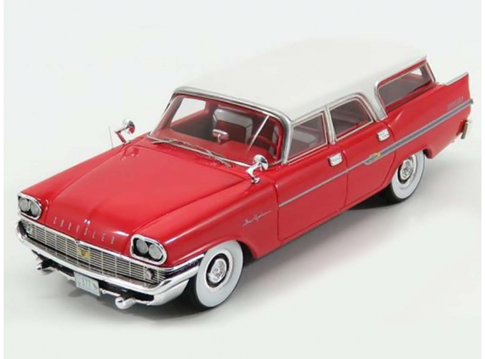 CHRYSLER New Yorker Town & Country Wangon 1958 Red/White