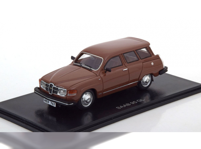 SAAB 95GL Station wagon 1979 Brown