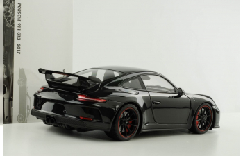 PORSCHE 911 GT3 - 2017 - BLACK METALLIC