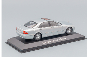 MERCEDES-BENZ S-Klasse V220 (1998), silver