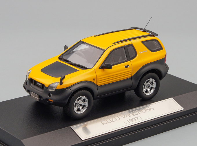 ISUZU VehiCROSS 4x4 1997, yellow metallic