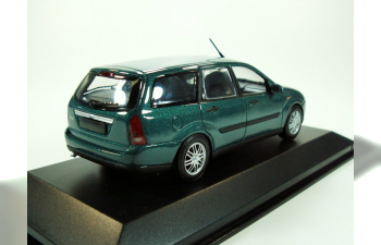 FORD Focus I Turnier (2002), dark green