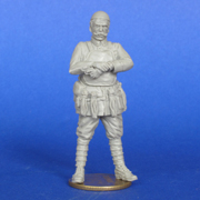 Французский офицер с револьверном Webley Mk.VI . Первая МироваяВойна