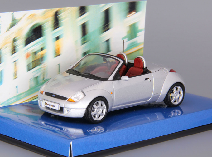 FORD Street Ka (2003), silver