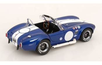 SHELBY Cobra 427 S/C Racing, blue metallic/white
