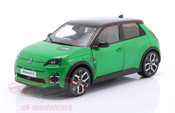 RENAULT 5 E-Tech (2024), green/black