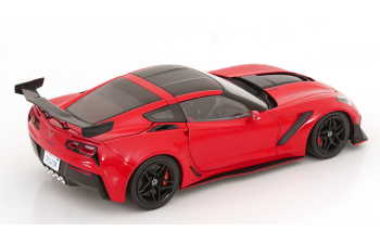 CHEVROLET Corvette C7 ZR1 (2019), red