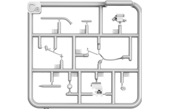 Сборная модель FORDSON Land Utility Tractor 1939