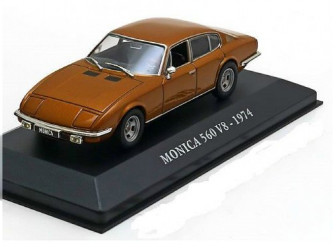 MONICA 560 V8 1974 Metallic Light Brown