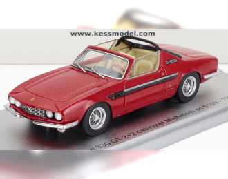FERRARI 330 Gt 2+2 Sn.6109 Michelotti Cabriolet Open (1964), Red Black