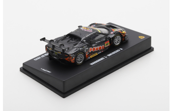 FERRARI 296 GT3 Ponos Racing GT300 Super GT #45 K.Cozzolino/T.Shinohara (2025), black