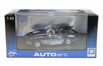 CHEVROLET Corvette Mako Shark (1961), black / blue