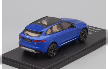 JAGUAR F-Pace SUV 2.0, caesium blue