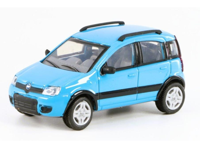 FIAT Panda 4x4 (2005), light blue