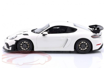 PORSCHE 718 Cayman GT4 RS Clubsport Plain Body Edition, white