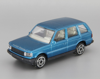 RANGE ROVER, blue