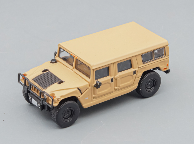 HUMMER H1, desert yellow