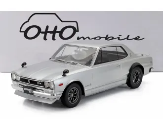 NISSAN Skyline 2000 GT-R (KPGC10) (1971), silver