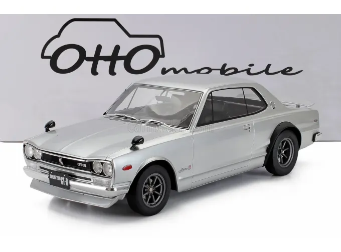 NISSAN Skyline 2000 GT-R (KPGC10) (1971), silver