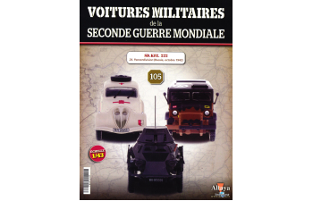 SD.KFZ. 222 (1942), Voitures Militaires de la 2nde Guerre Mondiale