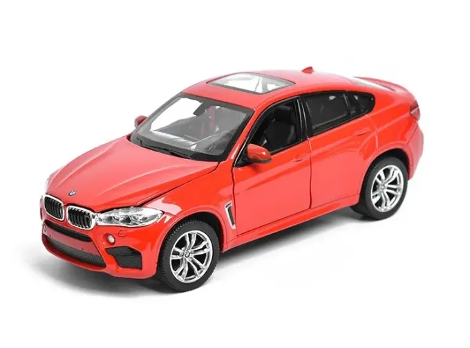 BMW X6M (2018), red