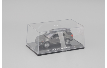 FORD Explorer U502 (2017), grey metallic