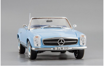 MERCEDES-BENZ 230 SL W113 HardTop (1963), light blue