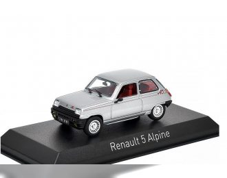 RENAULT 5 Alpine (1980), silver