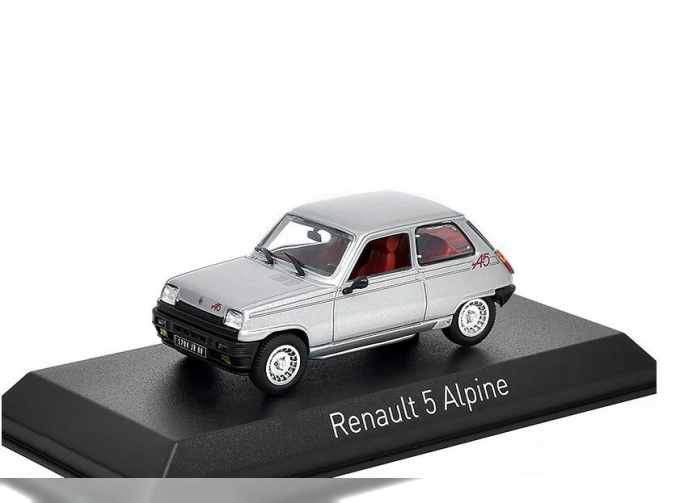 RENAULT 5 Alpine (1980), silver