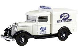 FORD V8 Pick-Up Baché "Boots" de 1933, белый