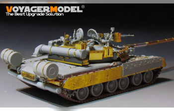 Фототравление Modern Russian T-80UK Main Battle Tank