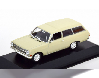 OPEL Rekord A Caravan (1962), beige