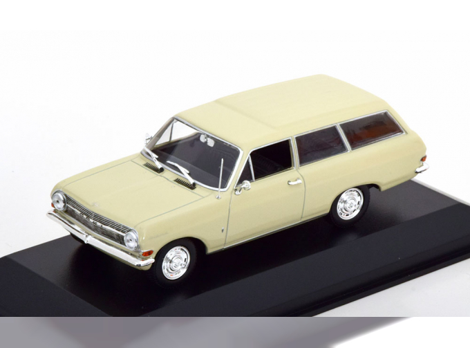 OPEL Rekord A Caravan (1962), beige