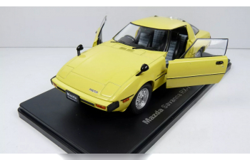 MAZDA Savanna RX-7 SA22C (1978), yellow