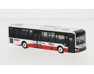 MAN Lion s Intercity LE (2021), red/white