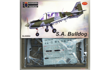 Сборная модель S.A. Bulldog [Lebanon / Nigeria]