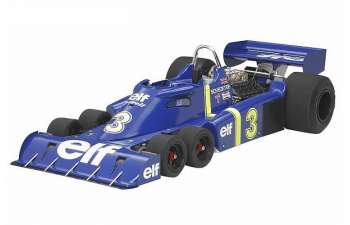 Сборная модель Tyrrell P-34 w/Photo Etched Parts