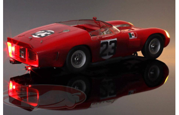 FERRARI 250 TR61 №23 Winner 12h Sebring Joakim Bonnier, Lucien Bianchi