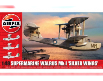 Сборная модель Самолет Supermarine Walrus Mk.1 'Silver Wings