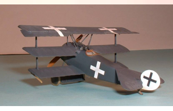 Сборная модель Самолет FOKKER DRI