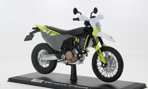 HUSQVARNA Husky 701 Supermoto (2023), Black Yellow