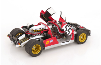 FERRARI 512 S No 55 1000km Nuerburgring, Surtees/Vaccarella (1970)