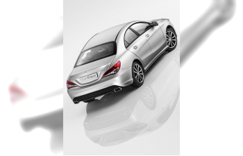 MERCEDES-BENZ CLA C117 designo magno (2013), the polar-silver